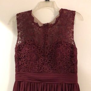 JJs house bridesmaids dress